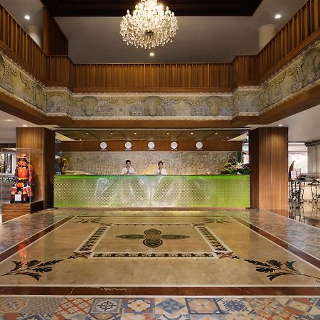 Hotel Nikko Bali Benoa Beach Nusa Dua  Exterior foto Lobby