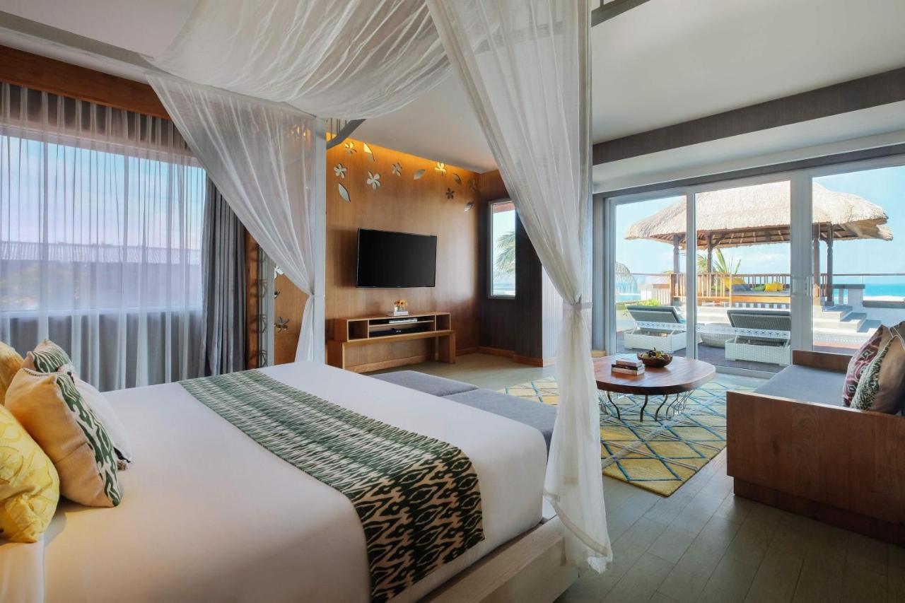 Hotel Nikko Bali Benoa Beach Nusa Dua  Exterior foto A bedroom at the hotel