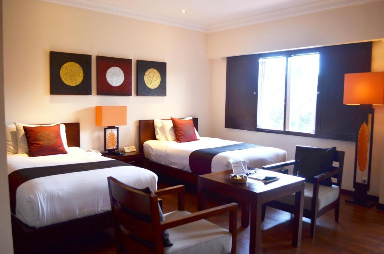 Hotel Nikko Bali Benoa Beach Nusa Dua  Exterior foto A room at the hotel