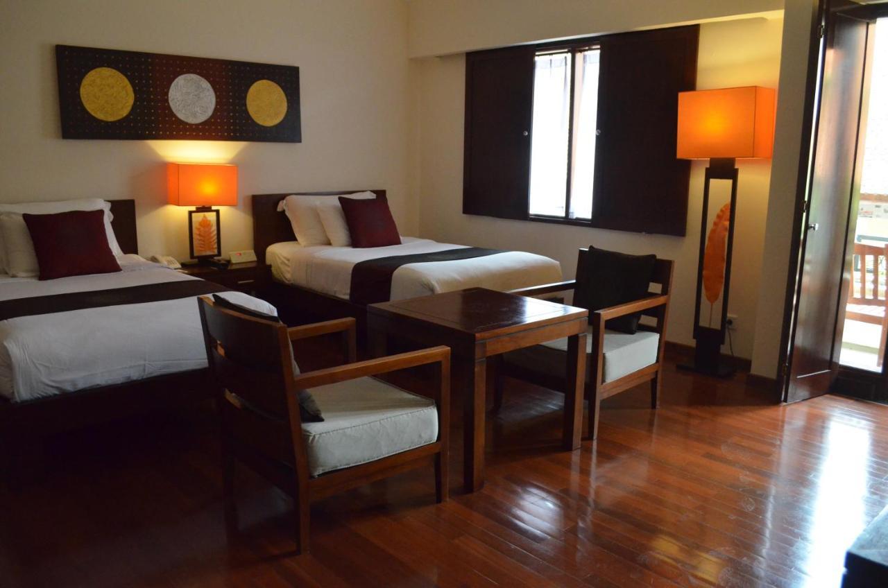 Hotel Nikko Bali Benoa Beach Nusa Dua  Exterior foto A room at the hotel