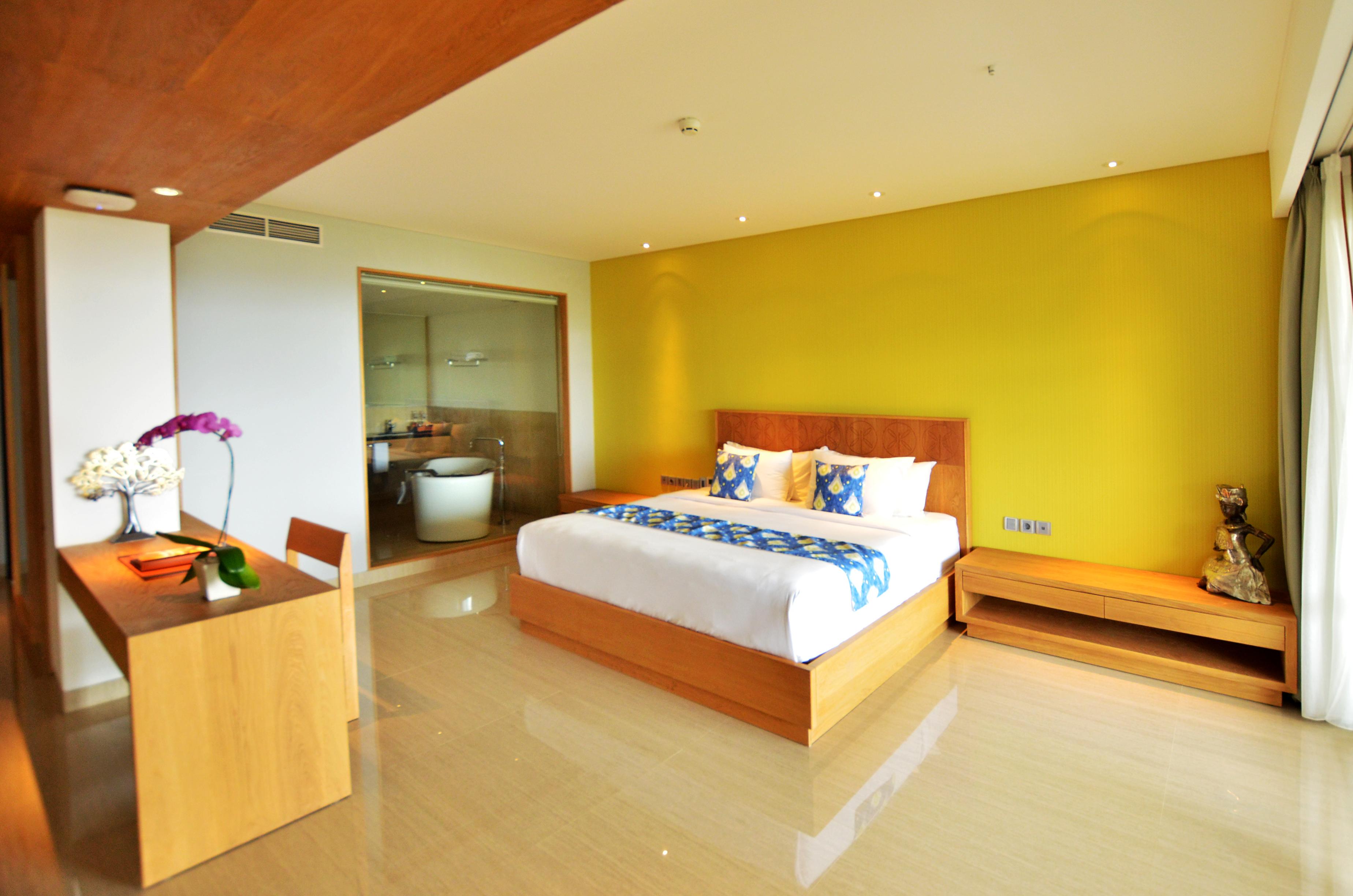 Hotel Nikko Bali Benoa Beach Nusa Dua  Exterior foto A bedroom at the hotel