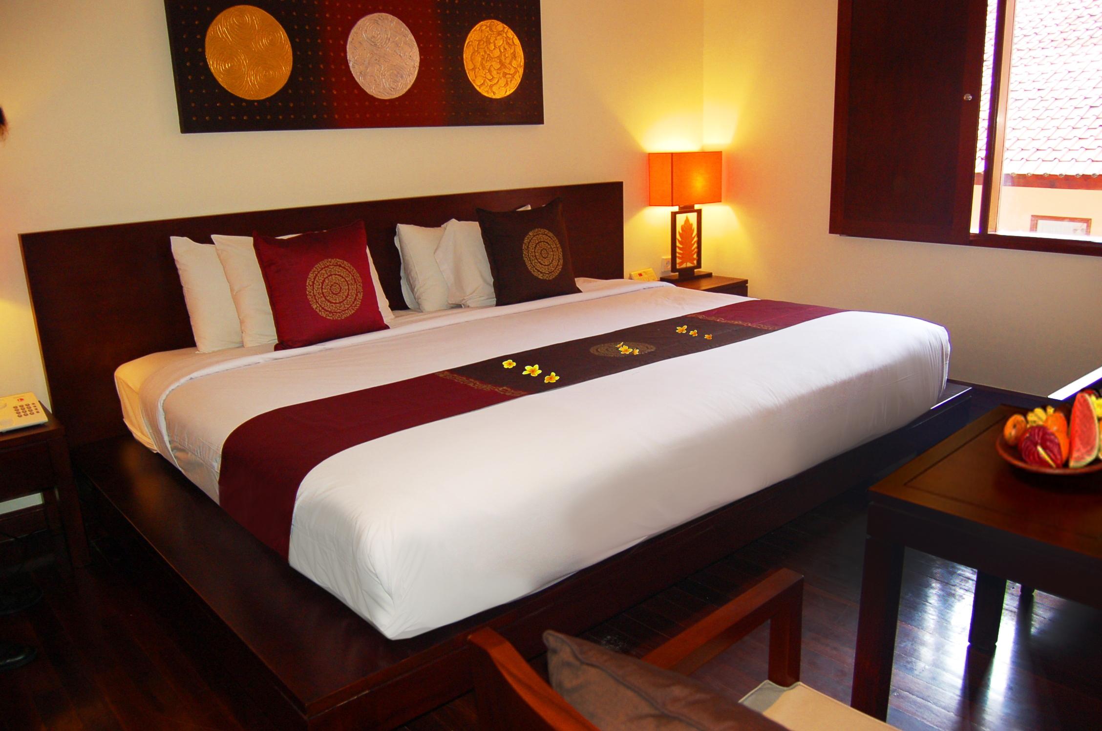 Hotel Nikko Bali Benoa Beach Nusa Dua  Exterior foto A bed