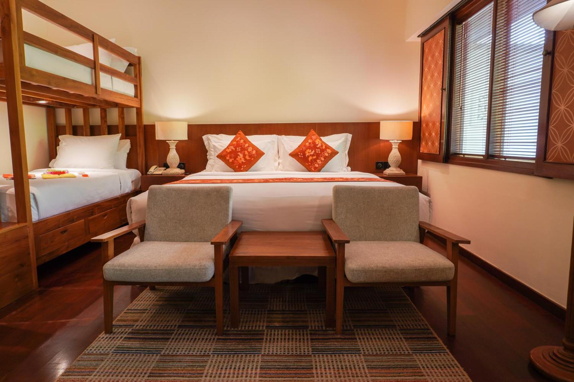 Hotel Nikko Bali Benoa Beach Nusa Dua  Exterior foto A room at the hotel