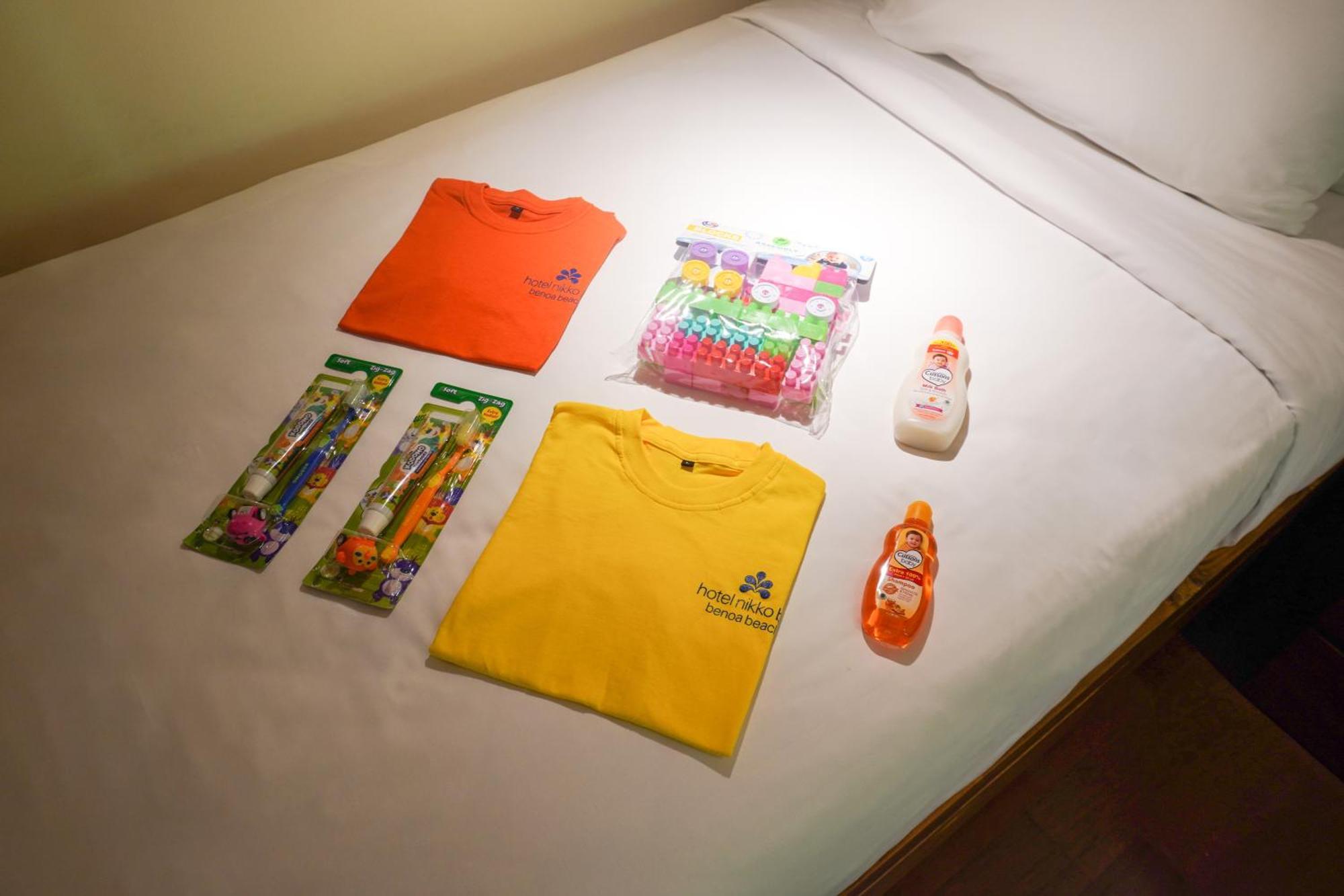 Hotel Nikko Bali Benoa Beach Nusa Dua  Exterior foto A typical gift bag