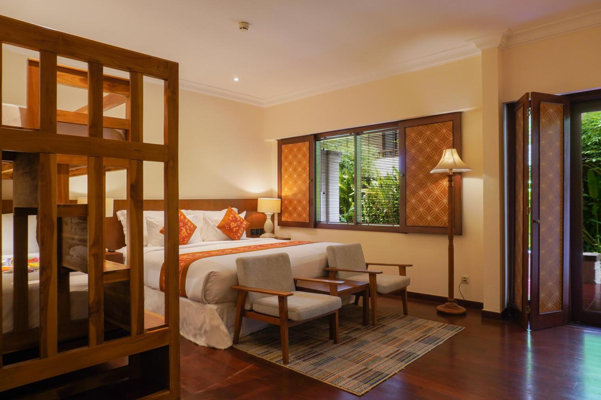 Hotel Nikko Bali Benoa Beach Nusa Dua  Exterior foto A bedroom at the hotel