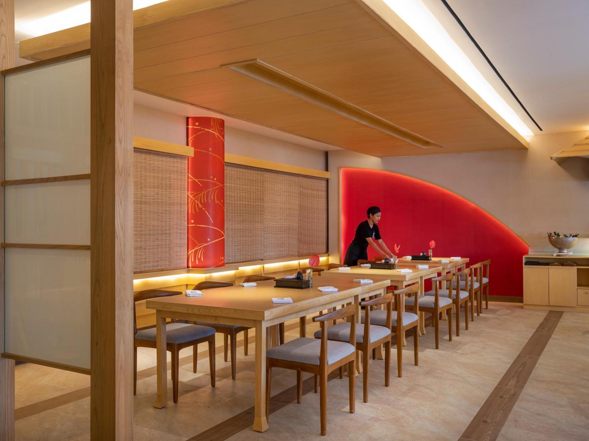 Hotel Nikko Bali Benoa Beach Nusa Dua  Exterior foto Sushi restaurant