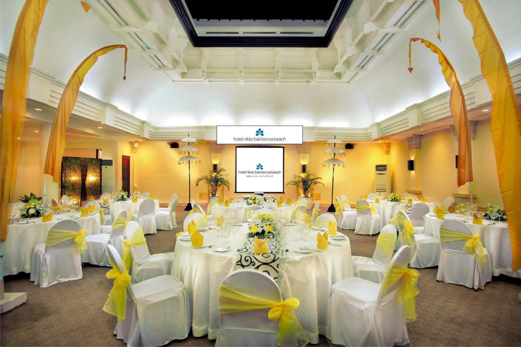 Hotel Nikko Bali Benoa Beach Nusa Dua  Exterior foto The ballroom
