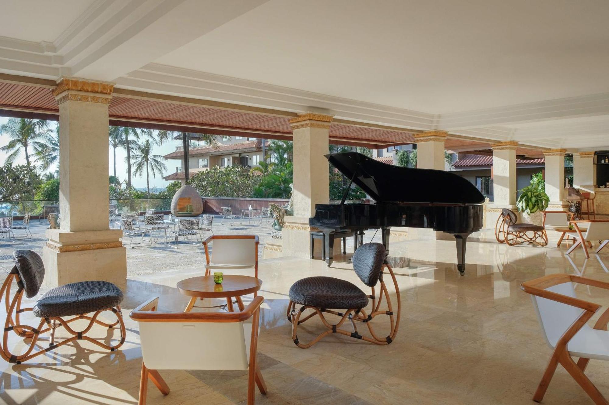 Hotel Nikko Bali Benoa Beach Nusa Dua  Exterior foto Lobby
