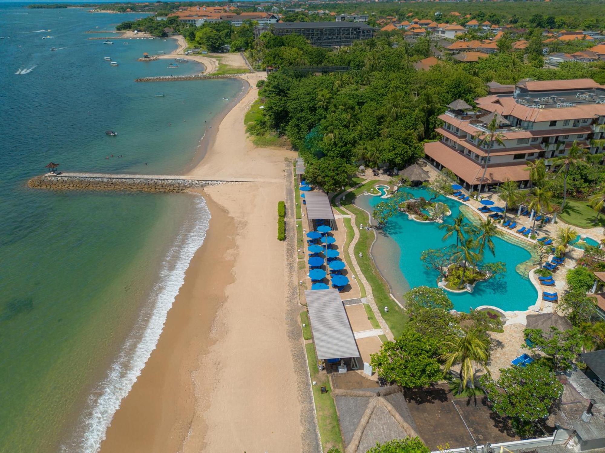 Hotel Nikko Bali Benoa Beach Nusa Dua  Exterior foto