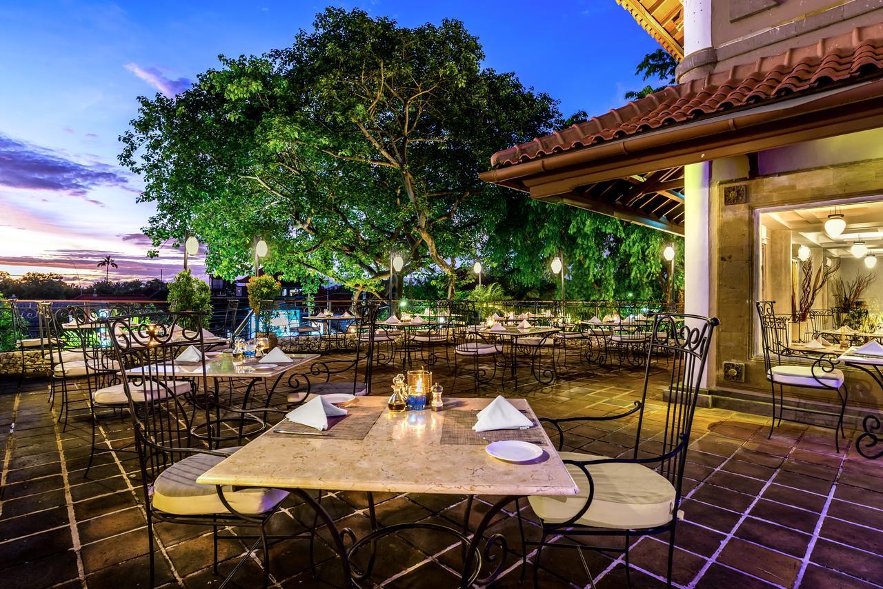 Hotel Nikko Bali Benoa Beach Nusa Dua  Exterior foto The River Cafe