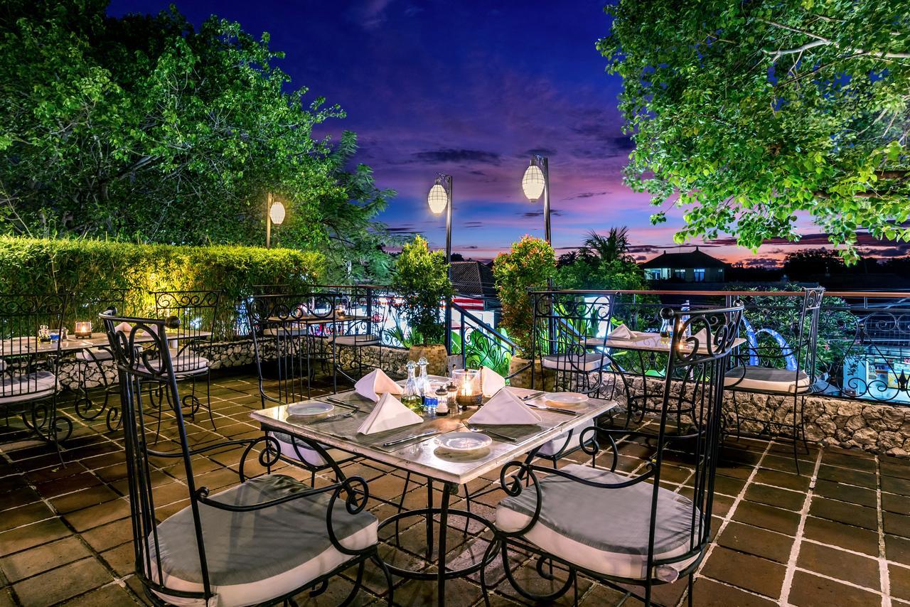 Hotel Nikko Bali Benoa Beach Nusa Dua  Exterior foto The Riverfront Terrace